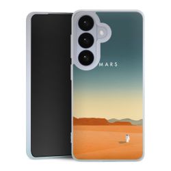 Silikonskal genomskinlig