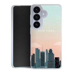 Silikonskal genomskinlig