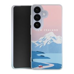 Silikonskal genomskinlig