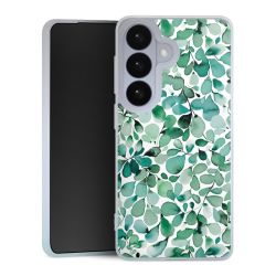 Silikonskal genomskinlig