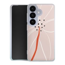 Silikonskal genomskinlig