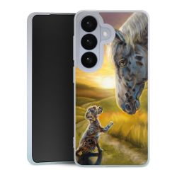 Silikonskal genomskinlig