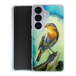 Silikonskal genomskinlig