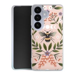 Silikonskal genomskinlig