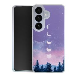 Silikonskal genomskinlig