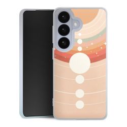 Silikonskal genomskinlig