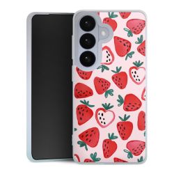 Silikonskal genomskinlig