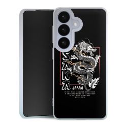 Silikonskal genomskinlig