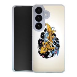 Silikonskal genomskinlig