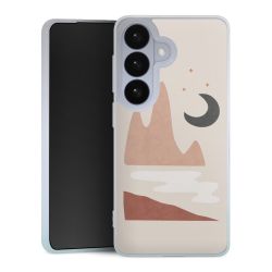 Silikonskal genomskinlig