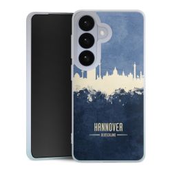 Silikonskal genomskinlig