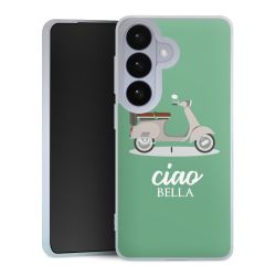 Silikonskal genomskinlig