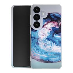 Silikonskal genomskinlig