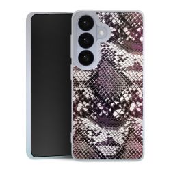 Silikonskal genomskinlig