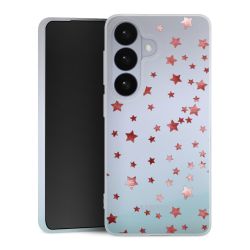 Silikonskal genomskinlig