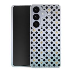 Silikonskal genomskinlig