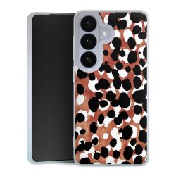 Silikonskal genomskinlig