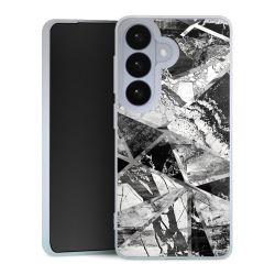 Silikonskal genomskinlig