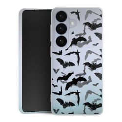 Silikonskal genomskinlig