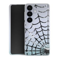 Silikonskal genomskinlig