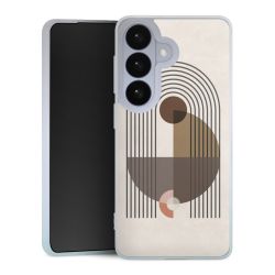 Silikonskal genomskinlig