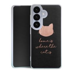 Silikonskal genomskinlig