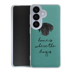 Silikonskal genomskinlig