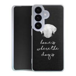 Silikonskal genomskinlig