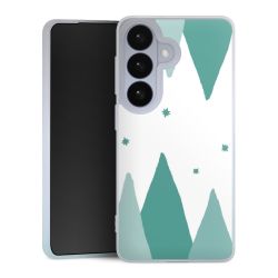 Silikonskal genomskinlig