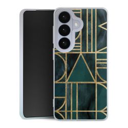 Silikonskal genomskinlig