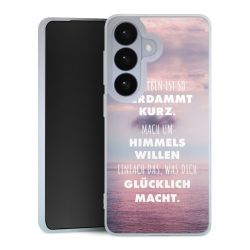 Silikon Case transparent