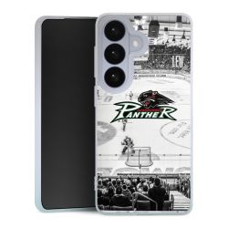 Silikonskal genomskinlig