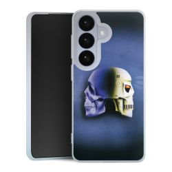 Silikonskal genomskinlig