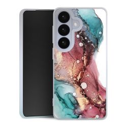 Silikonskal genomskinlig