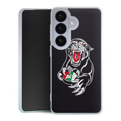 Silikonskal genomskinlig