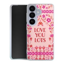 Silikonskal genomskinlig