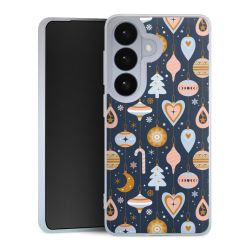 Silikonskal genomskinlig