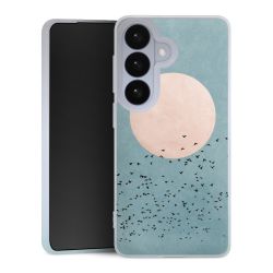 Silikonskal genomskinlig