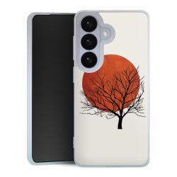 Silikonskal genomskinlig