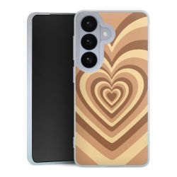 Silikonskal genomskinlig