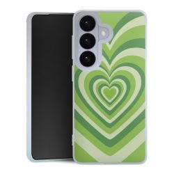 Silikonskal genomskinlig