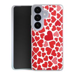 Silikonskal genomskinlig