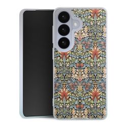 Silikonskal genomskinlig