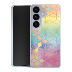 Silikonskal genomskinlig