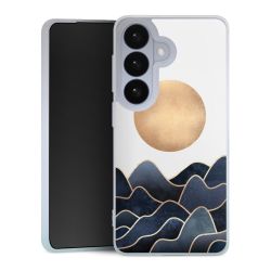 Silikonskal genomskinlig