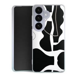 Silikonskal genomskinlig