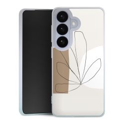 Silikonskal genomskinlig