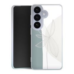 Silikonskal genomskinlig