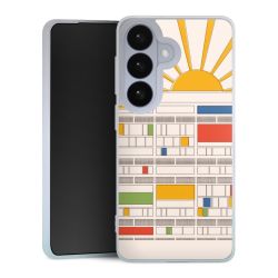 Silikonskal genomskinlig