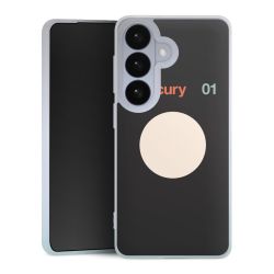 Silikonskal genomskinlig